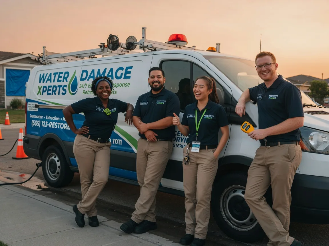 Water Damage Repair company in New Bern, NC
