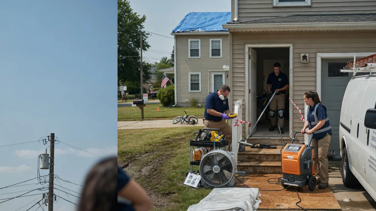 Water Damage Repair in New Bern, NC near me